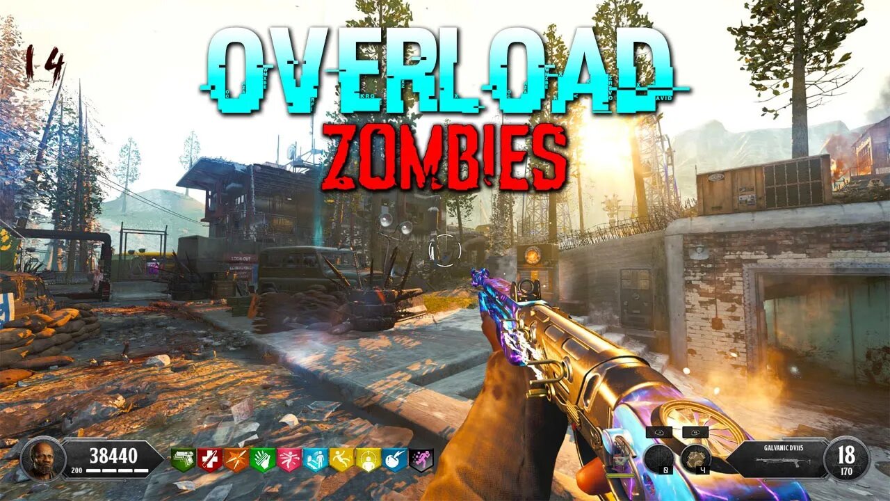 OVERLOAD Full Easter Egg - A Black Ops 3 Zombies Map