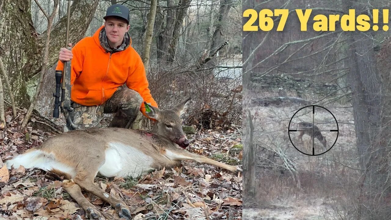 Long Range Whitetail Hunt! (Last Day of Rifle 2022)