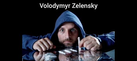 NWO, UCRAINA: Zelensky, the Ukrainian cocaine party