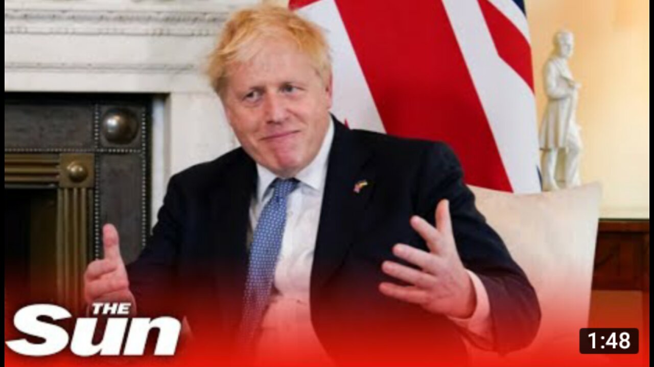 Boris Johnson - 'no confidence vote 59% backing is a decisive win'