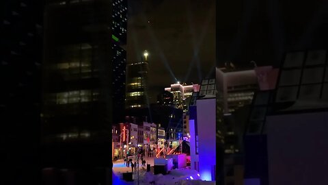 Montreal en Lumière night