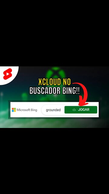 Jogos do xCloud abrindo direto no buscador Bing