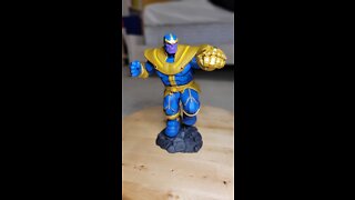 Unboxing Thanos 1:10 Diorama by Marvel