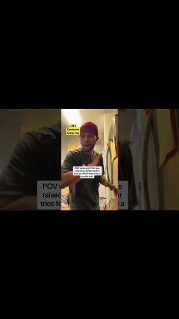 When she’s tries to tell you how to be a man.. TikToks shorts viral funny jokes