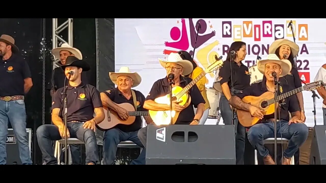 REVIRADA REGIONAL DE CULTURA - ORQUESTRA DE VIOLA CAIPIRA DE HOLAMBRA