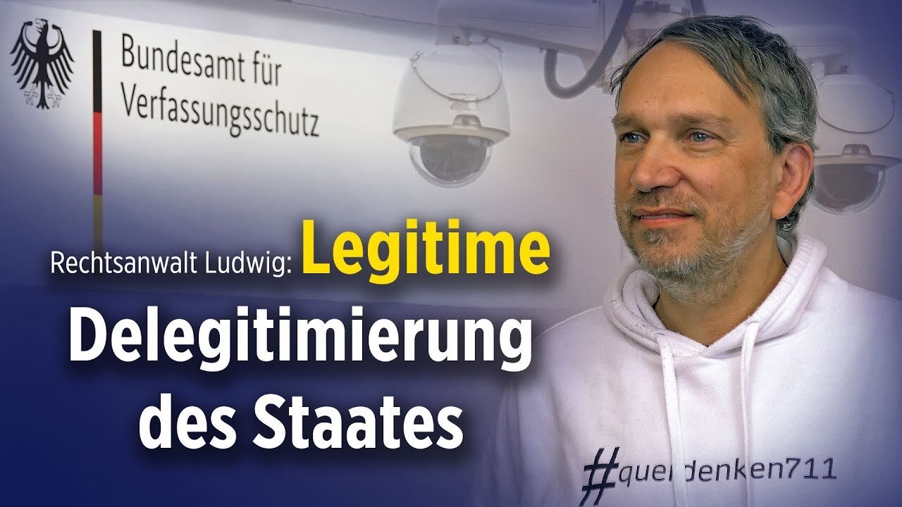 In neuer Kategorie: Querdenken vom Verfassungsschutz beobachtet – Ludwig zieht DDR-Vergleich