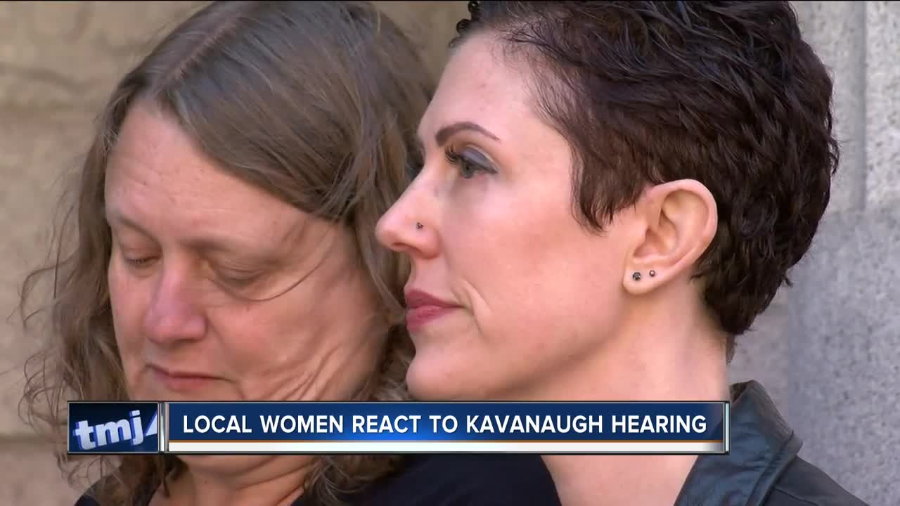 Kavanaugh hearing draws mixed local reaction