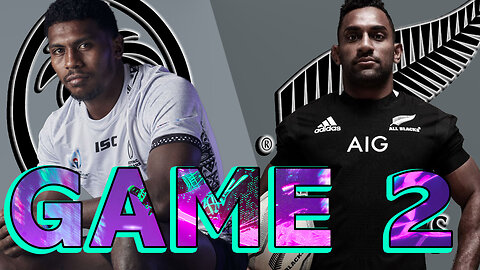 Fiji vs All Blacks | 2021 | GAME 2