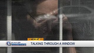 'Window-Talking' is a new thing thanks to Coronavirus