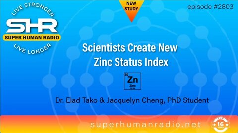 Food Scientists Create Zinc Index for Human Body