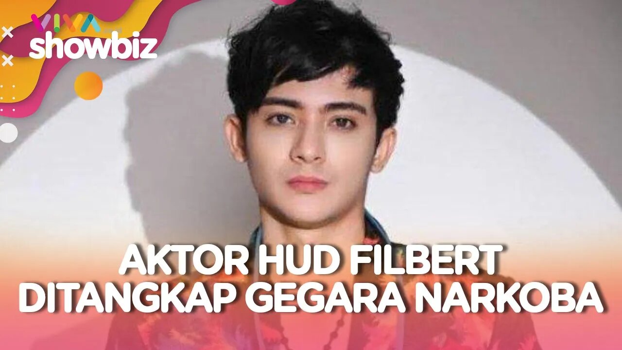 Detik-detik Penangkapan Aktor Hud Filbert Gegara Narkoba