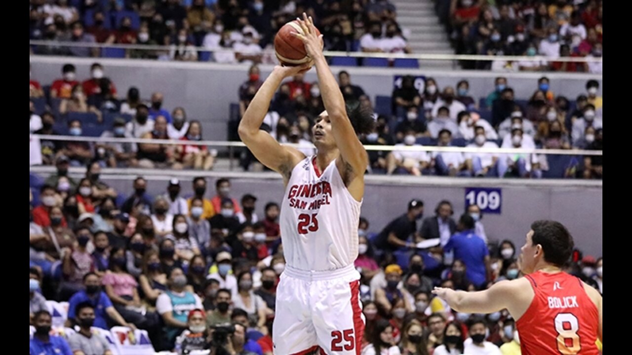 Japeth Aguilar Highlights [Brgy. Ginebra vs NorthPort | July 17, 2022]