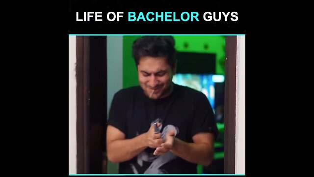 LIFE OF BACHELOR GUYS When Friend Bring Girlfriend In Bachelor Boys House