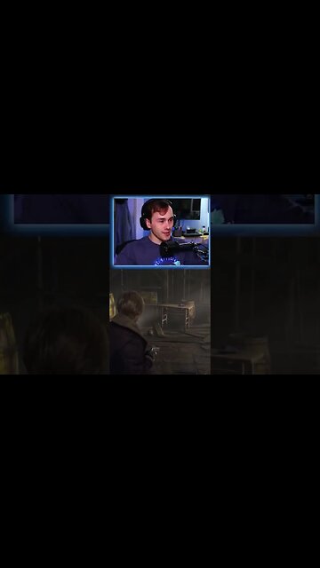 A Swear Am Not Stupid #shorts #residentevil4 #horrorgaming