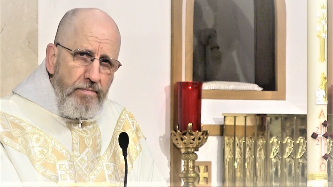 Ave Maria! HOMILY - May 10, 2022