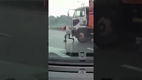 Close call to Death
