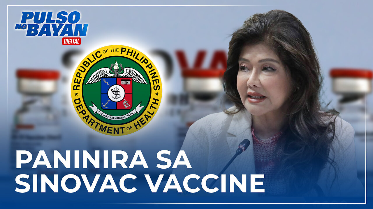 DOH, namonitor ang online na paninira sa Sinovac vaccine noong kasagsagan ng Covid-19 pandemic