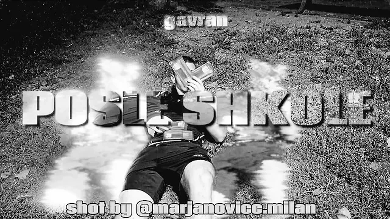 GAVRAN - posle shkole (slowed version)