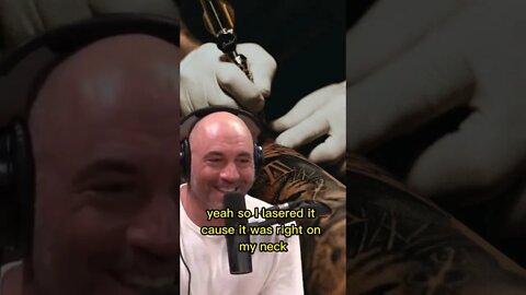 I'm actually getting tattoos on top of tattoos - Travis Barker and Joe Rogan #shorts