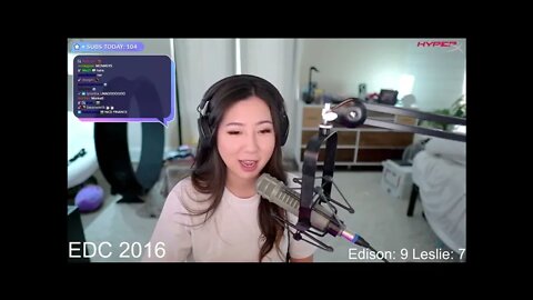 Edison Choose Sykkuno Over Leslie