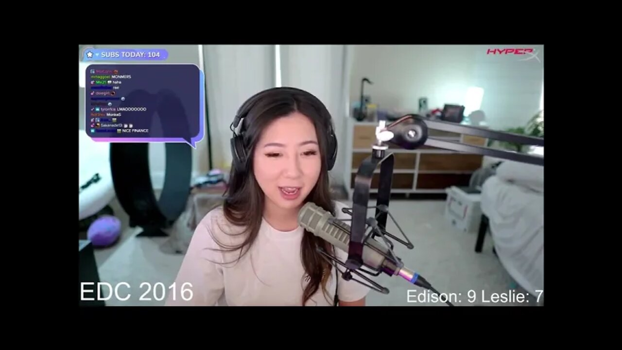 Edison Choose Sykkuno Over Leslie