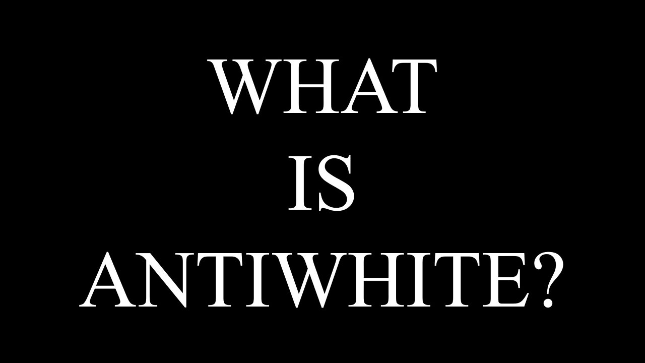 What's Antiwhite? (Kindred Creators competition entry)