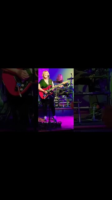 Rock And Roll- Led Zeppelin live guitar solo by Cari Dell #guitar #caridell