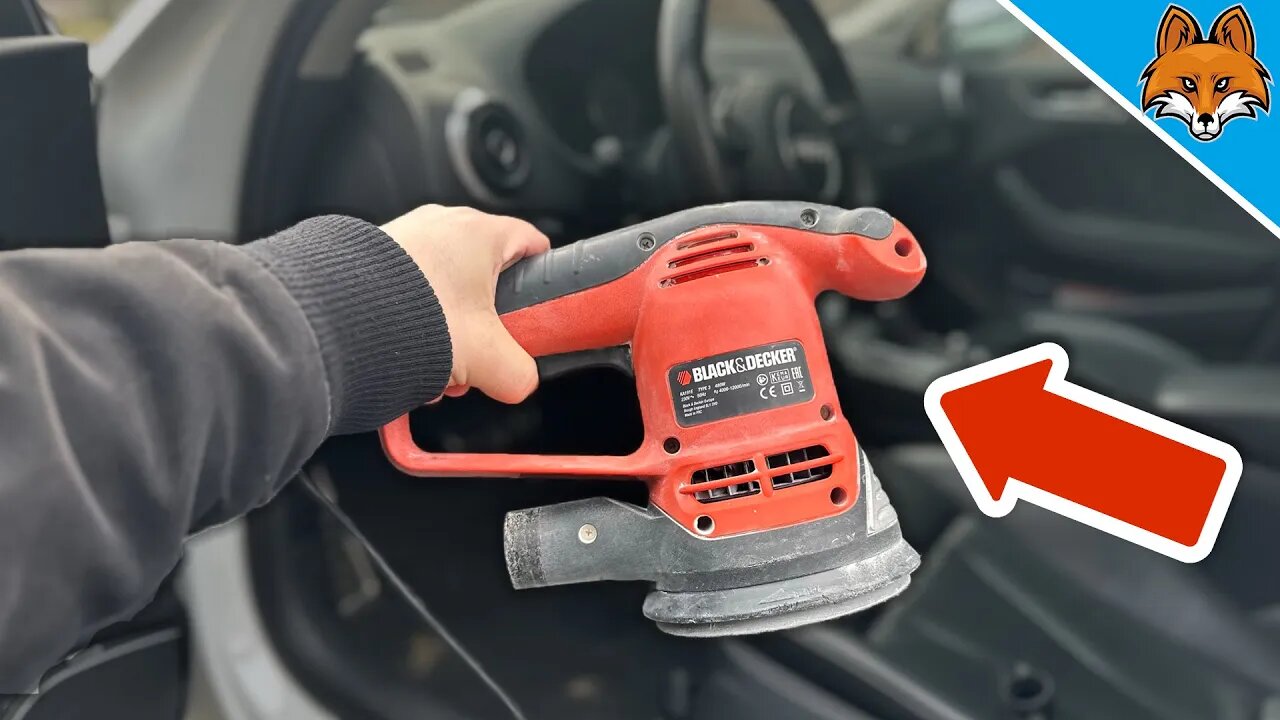 You have NEVER Vacuumed Your Car This EASY💥(GENIUS Trick)🤯