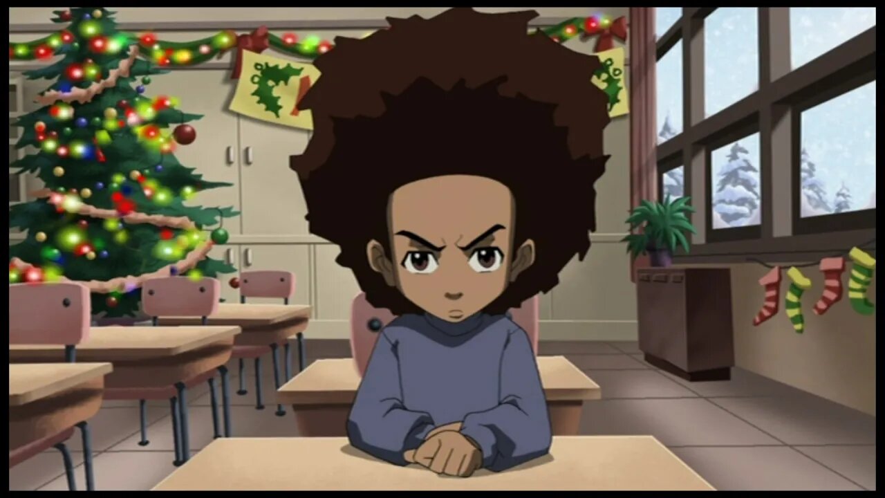 Huey Explains The History Of Christmas | Aaron McGruder