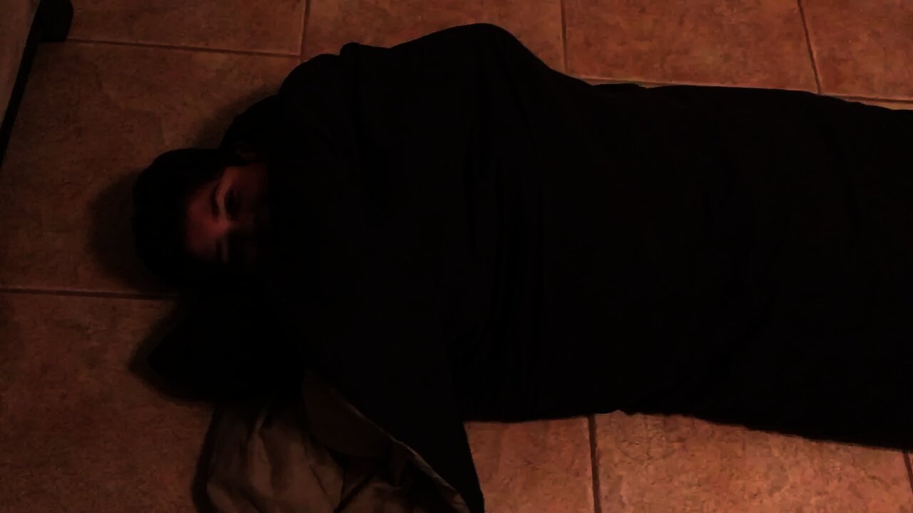 Ryan the human burrito