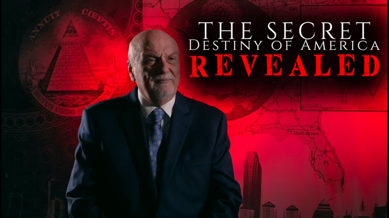 1-(R.I.P. Tom Horn 1957-2023) THE SECRET DESTINY OF AMERICA-2020