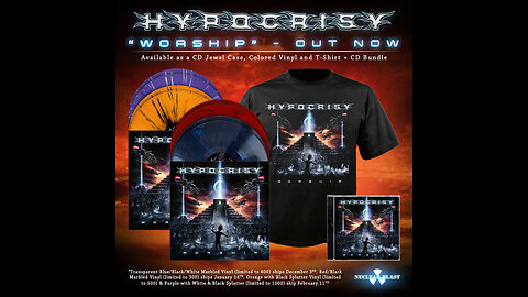 Hypocrisy- Worship (Vinyl Playthrough)