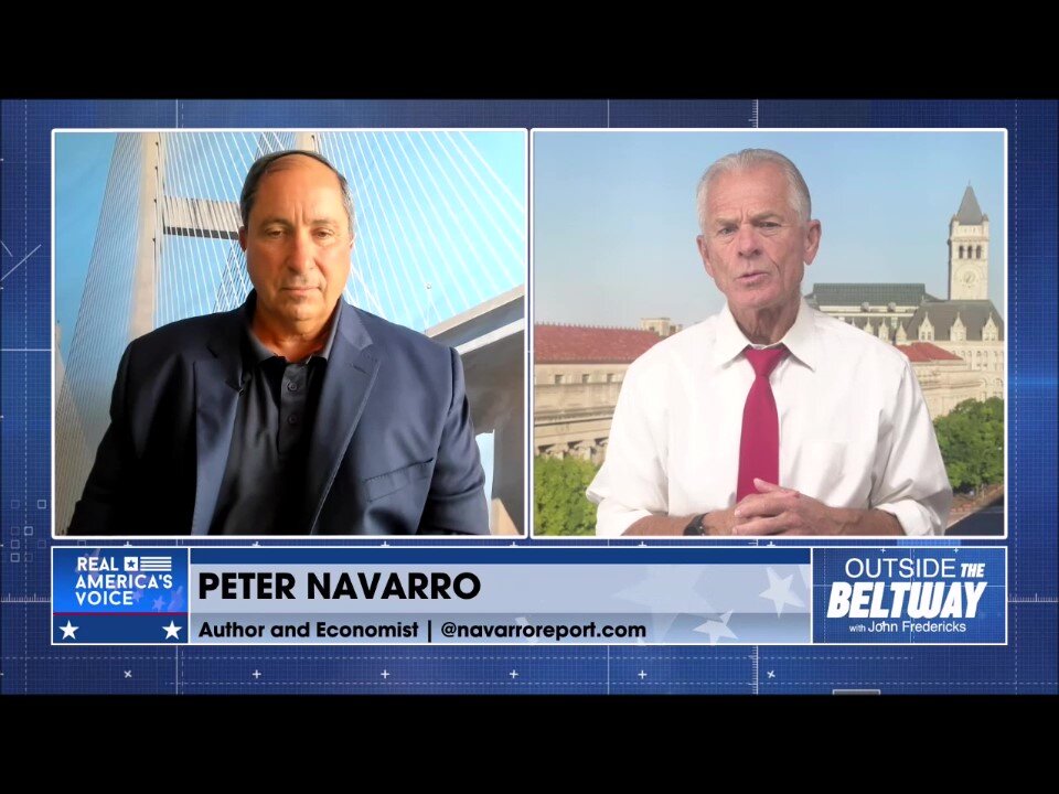 Peter Navarro Trucking the Truth "In Trump Time"