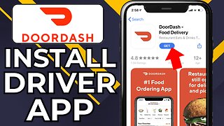 HOW TO DOWNLOAD DOORDASH APP FOR DRIVERS