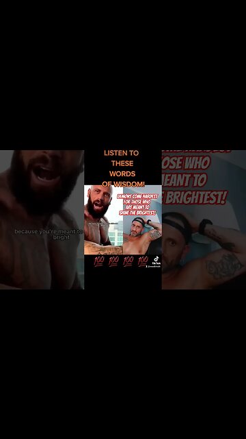 His words will echo in your head and vibrate threw your body!🤯 #shorts #viral #new #video