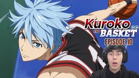 PUT RESPEK ON HIS NAME. | Kuroko no Basket Ep 10 | Reaction