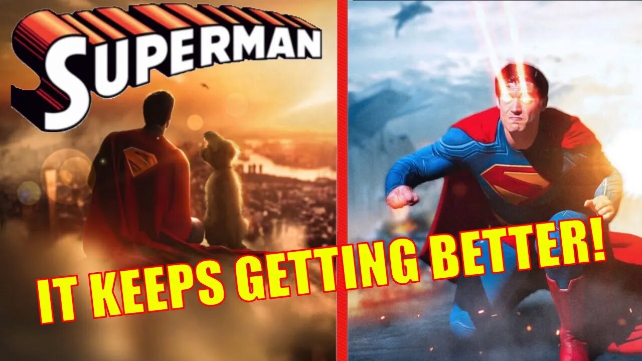 James Gunn Is Bringing Back Fun And Wonder To Superman!