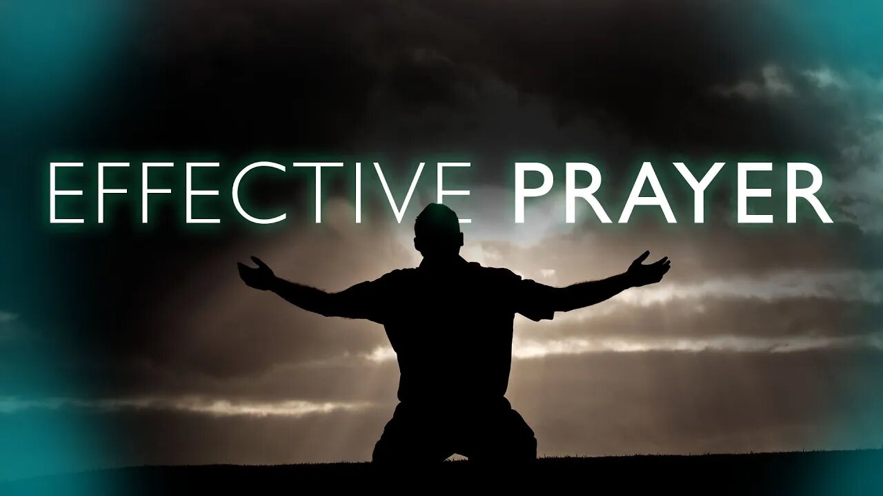 "Effective Prayer" Sabbath Livestream, January 29, 2022