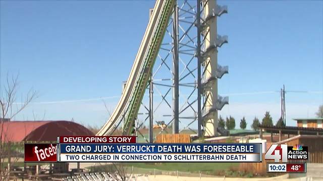 GRAND JURY: Verruckt death was foreseeable