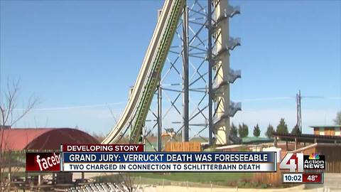 GRAND JURY: Verruckt death was foreseeable