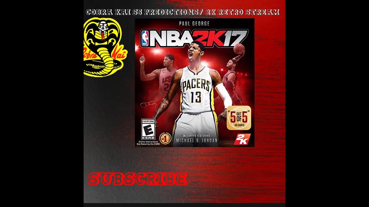 COBRA KAI SEASON 5 PREDICTIONS/ 2K RETRO STREAM