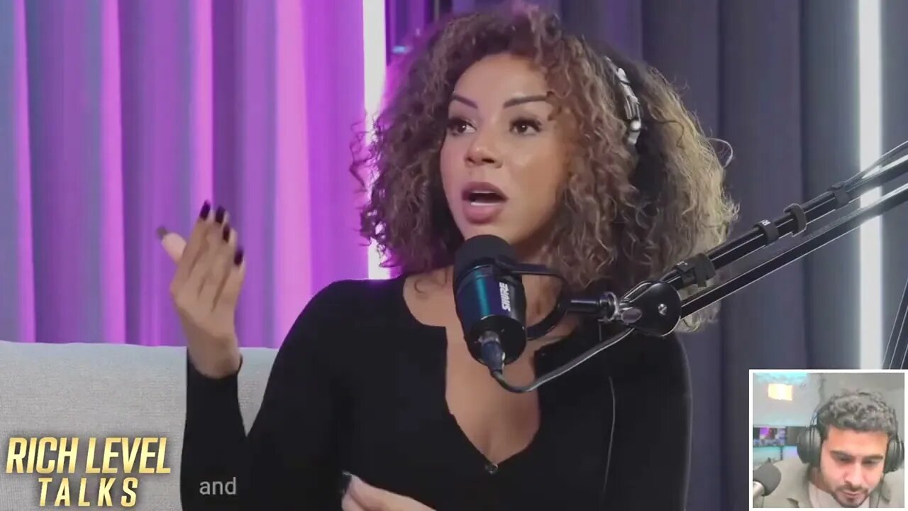 Andrew Tate ADVICES Brittany Renner on How To Deal WIth Her PAST