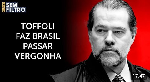 Transparência Internacional critica decisão de Toffoli de investigar ações da ONG | #osf
