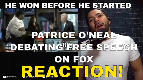 Patrice O'Neal debating Free Speech | RIP | We lost Norm and Patrice, two defenders of free speech