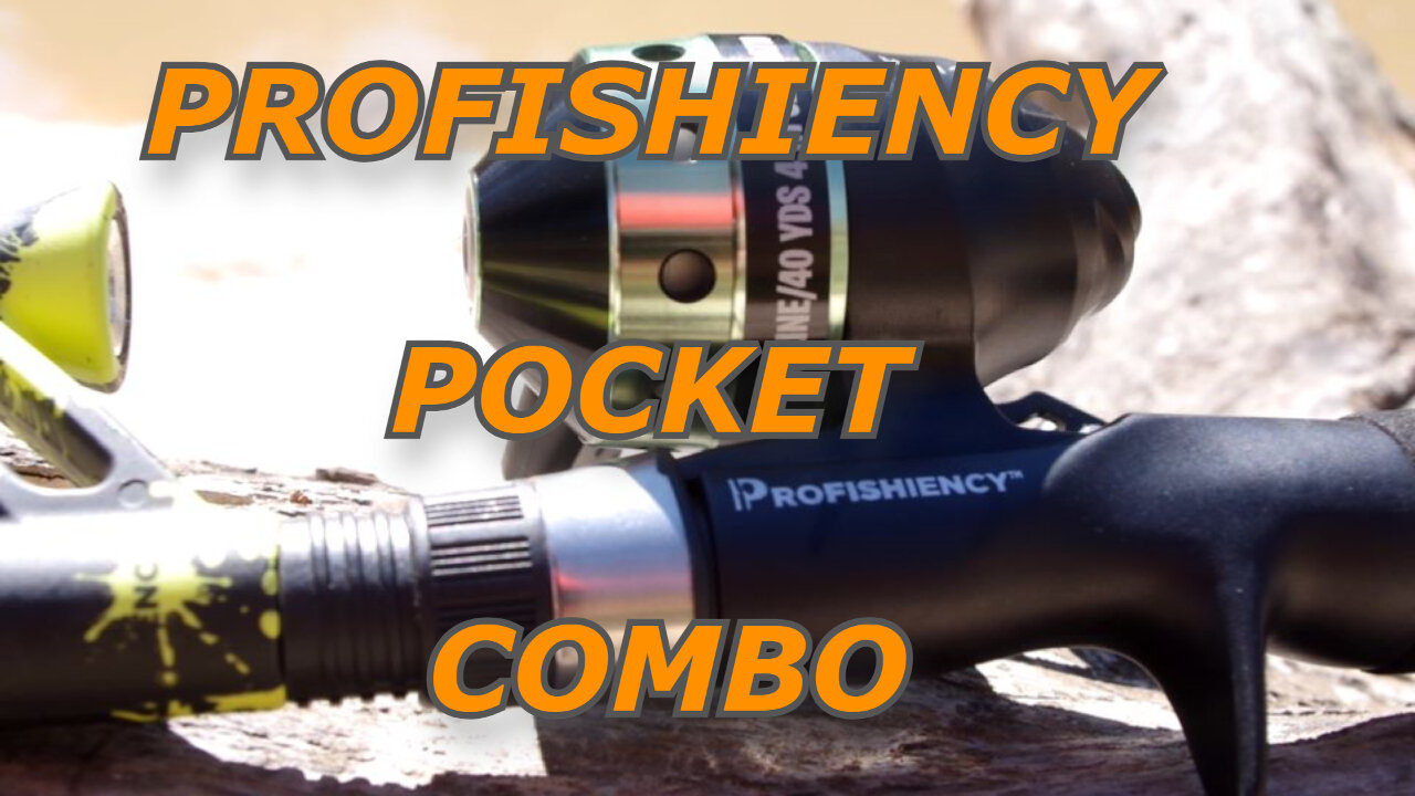 Profishiency Pocket Combo | Travel rod with tons of potential