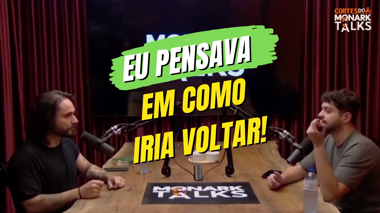 EU PENSAVA EM COMO EU-RETORNARIA MONARK TALKS | #03 PETRY - CORTES