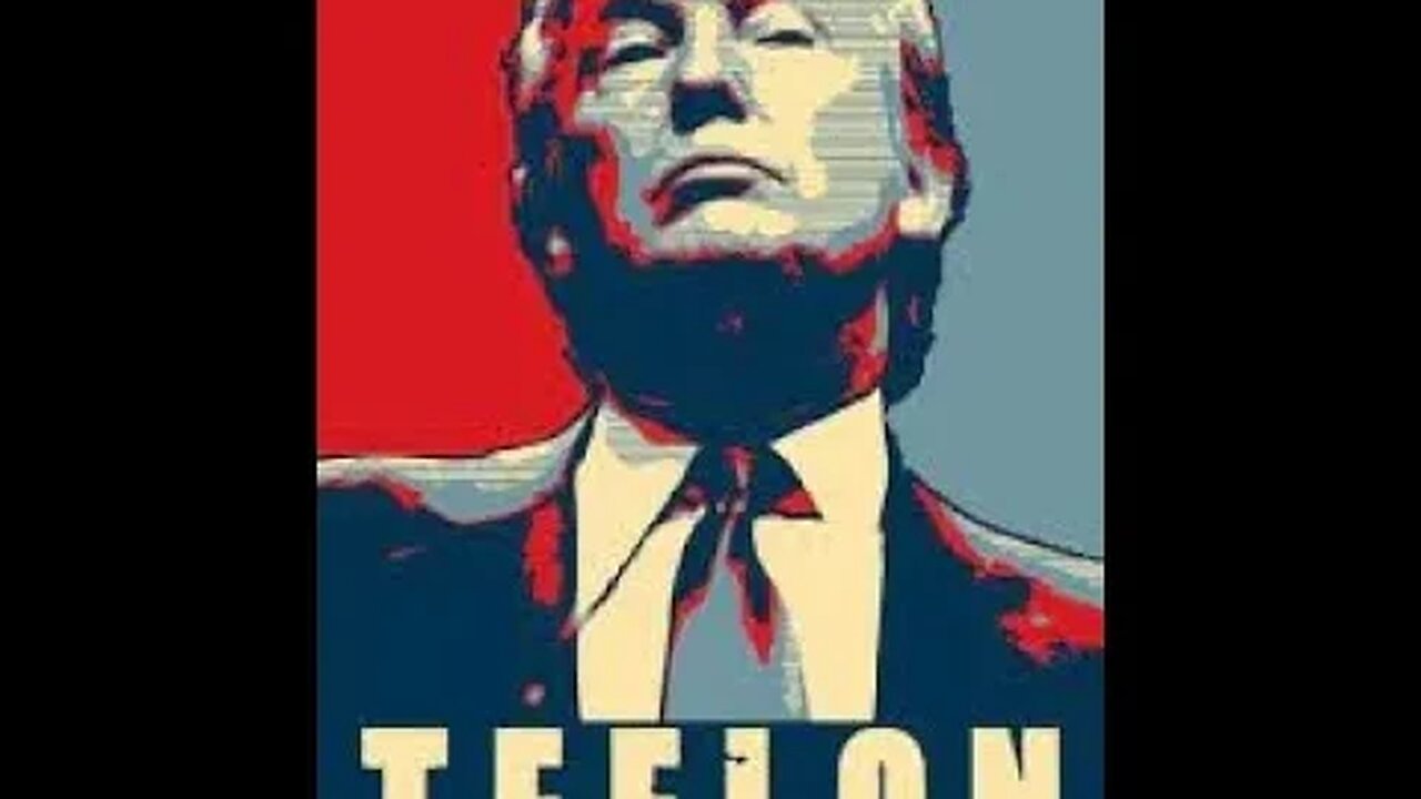 Donald J. Trump the true Teflon Don