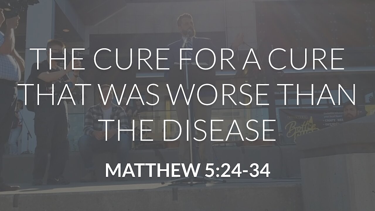 The Cure for a Cure that Was Worse than the Disease (Mark 5:24-34)