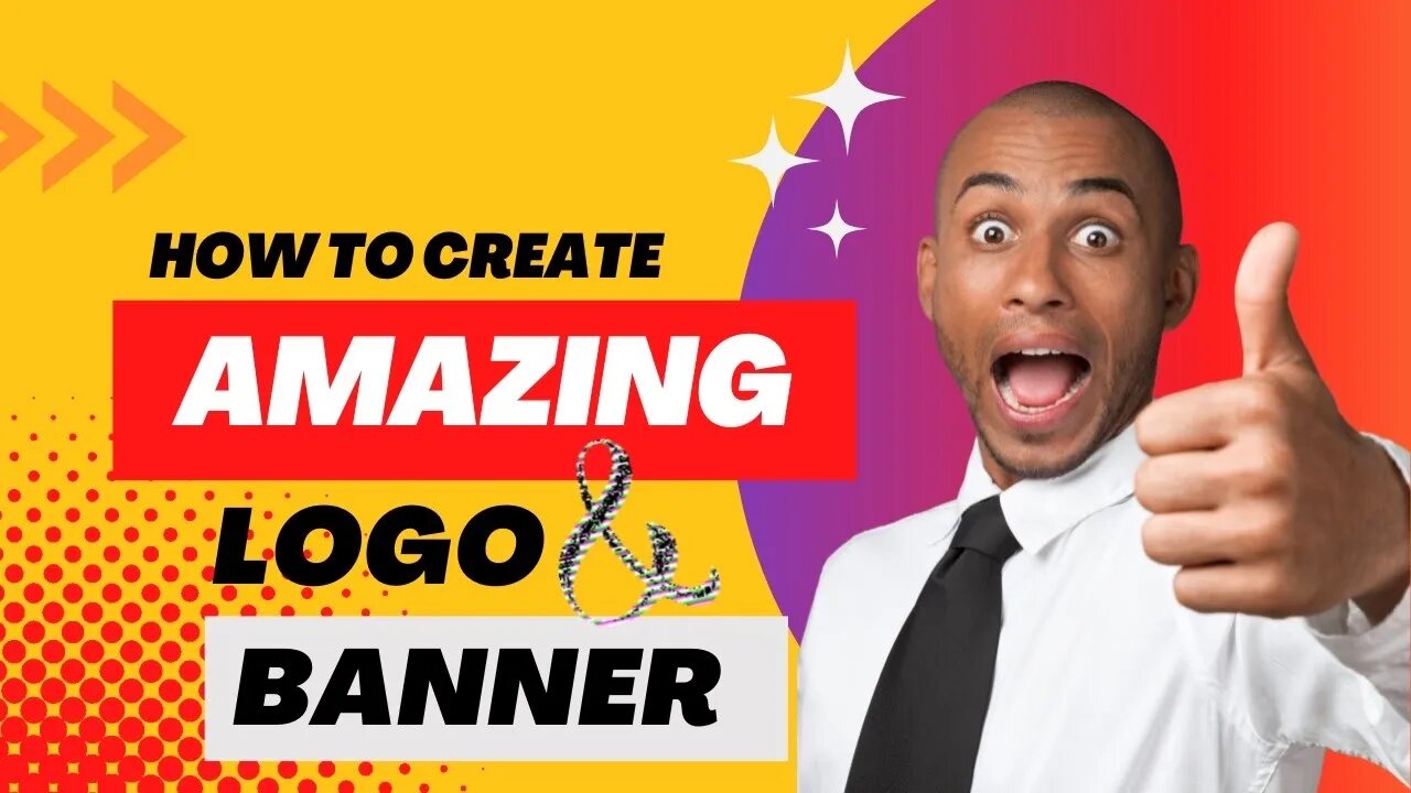 How To Create YouTube Logo & Banner in 10 Minutes #youtubebanner #youtube #banner #creative #creator