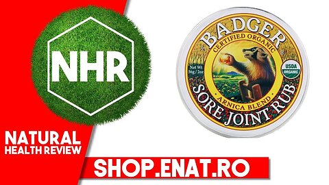 Badger Company, Sore Joint Rub, Arnica Blend, 2 oz (56 g)
